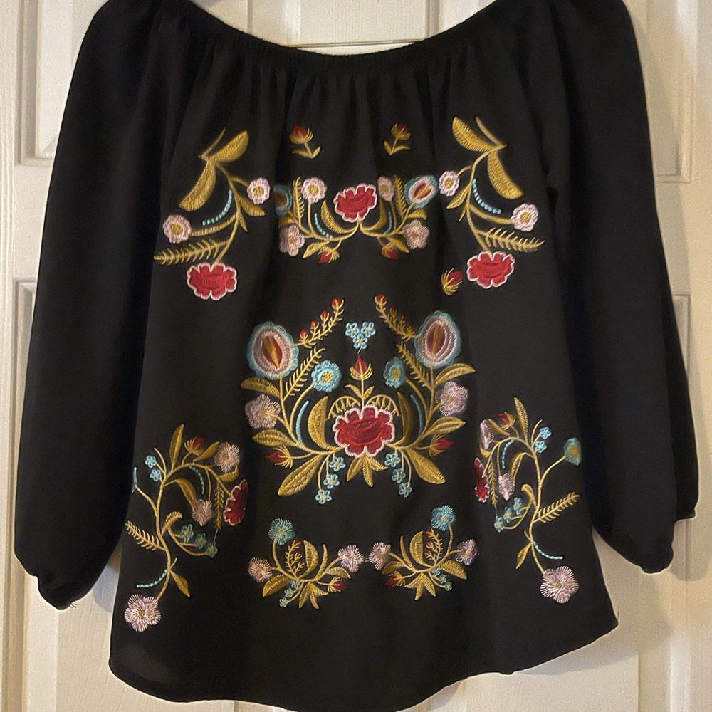 Off shoulder blouse